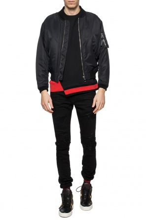 Bluza z motywem czaszki, zdjęcie 2 Bluza z motywem czaszki od Alexander McQueen